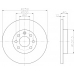 MDK0143 MINTEX Комплект тормозов, дисковый тормозной механизм