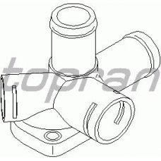 108 194 TOPRAN Фланец охлаждающей жидкости