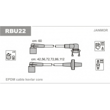 RBU22 JANMOR Комплект проводов зажигания