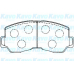 BP-5533 KAVO PARTS Комплект тормозных колодок, дисковый тормоз