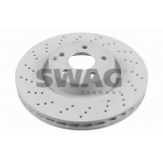 10 92 6407 SWAG Тормозной диск