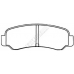FBP1385 FIRST LINE Комплект тормозных колодок, дисковый тормоз