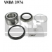 VKBA 3974 SKF Комплект подшипника ступицы колеса