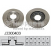 J3300403 NIPPARTS Тормозной диск