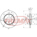 BD-4694 FREMAX Тормозной диск