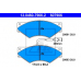 13.0460-7906.2 ATE Комплект тормозных колодок, дисковый тормоз