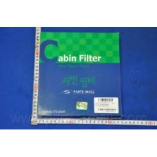 PMF-081 Parts mall Фильтр, воздух во внутренном пространстве