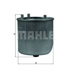 KL 780 MAHLE Топливный фильтр