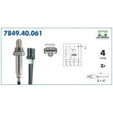 7849.40.061 MTE-THOMSON Лямбда-зонд
