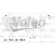 437185 VALEO Генератор