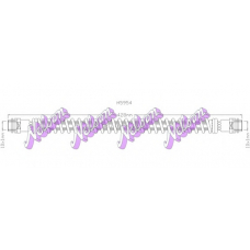 H5954 Brovex-Nelson Тормозной шланг