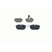 0 986 494 051 BOSCH Комплект тормозных колодок, дисковый тормоз