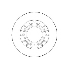 NBD1796 NATIONAL Тормозной диск