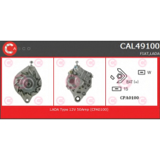 CAL49100 CASCO Генератор