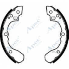 SHU648 APEC Тормозные колодки
