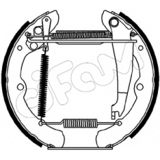 151-099 CIFAM Комплект тормозных колодок