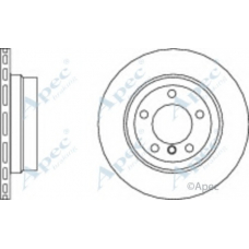 DSK2722 APEC Тормозной диск