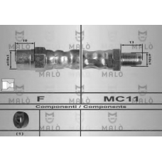 80217 Malo Тормозной шланг