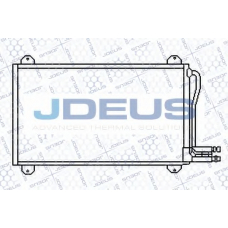 717M21 JDEUS Конденсатор, кондиционер