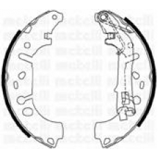53-0093 METELLI Комплект тормозных колодок