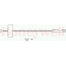 433159B BENDIX Трос, стояночная тормозная система