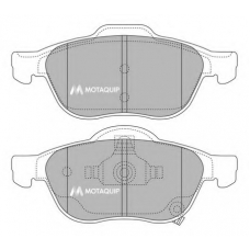 LVXL1139 MOTAQUIP Комплект тормозных колодок, дисковый тормоз