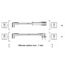 941145310728 MAGNETI MARELLI Комплект проводов зажигания