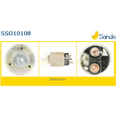 SSO10108 SANDO Тяговое реле, стартер