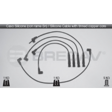 04.500 BRECAV Комплект проводов зажигания