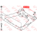 NI0304R VTR Сайлентблок подрамника, задний