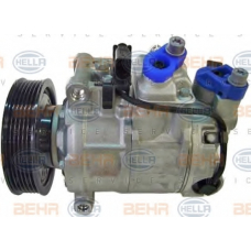 8FK 351 114-221 HELLA Компрессор, кондиционер