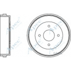 DRM9526 APEC Тормозной барабан