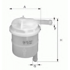 PS846 FILTRON Топливный фильтр