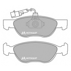 LVXL870 MOTAQUIP Комплект тормозных колодок, дисковый тормоз