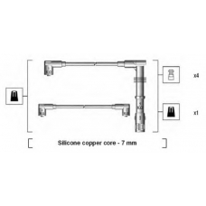 941175150756 MAGNETI MARELLI Комплект проводов зажигания