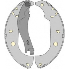 M635 MGA Комплект тормозных колодок
