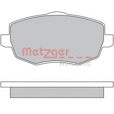 1170633 METZGER Комплект тормозных колодок, дисковый тормоз