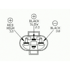 VWN-70025 Auto Parts Europe Вентилятор, охлаждение двигателя