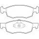 BP1402 QUINTON HAZELL Комплект тормозных колодок, дисковый тормоз