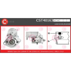 CST40163GS CASCO Стартер