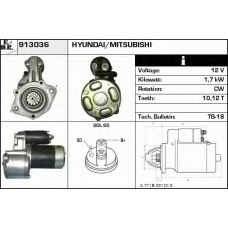 913036 EDR Стартер