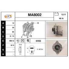 MA8002 SNRA Генератор