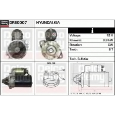 DRS0007 DELCO REMY Стартер