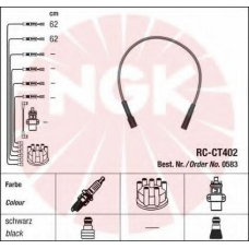 0583 NGK Комплект проводов зажигания