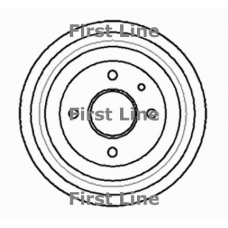 FBR616 FIRST LINE Тормозной барабан
