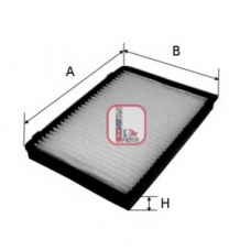 S 3151 C SOFIMA Фильтр, воздух во внутренном пространстве