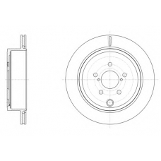 61536.10 ROADHOUSE Тормозной диск