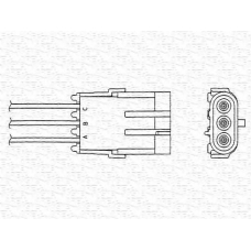 460000158010 MAGNETI MARELLI Лямбда-зонд