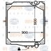 8MK 376 726-591 HELLA Радиатор, охлаждение двигателя