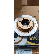 DBA42724S DBA Диск тормозной передний LX570 2015--- TUNDRA/SEQUOIA